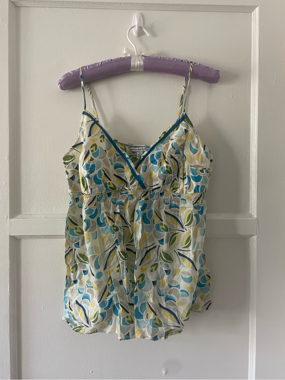Vintage American Eagle Babydoll Tank